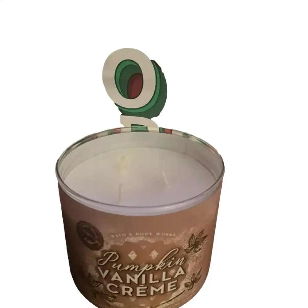 Bath & Body Works Pumpkin Vanilla Crème 3-Wick Candle
